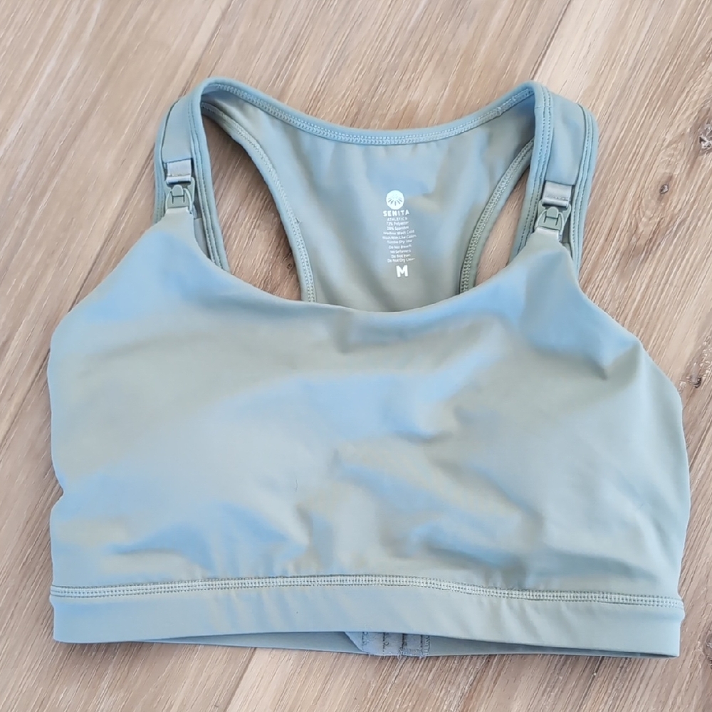 Senita Nursing Sports Bra